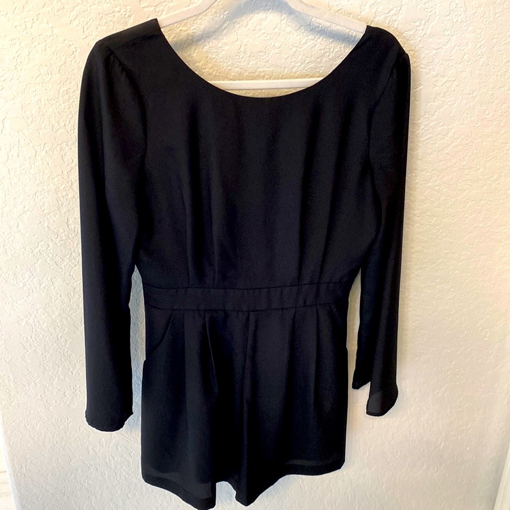 Gianni Bini black romper